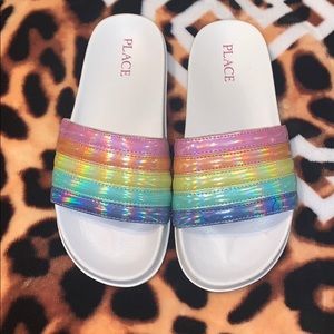 NWOT Girls 🌈 slides